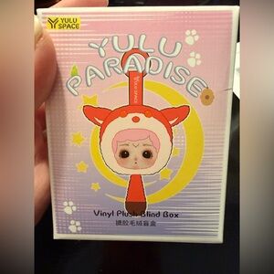 YULU Paradise Vinyl Plush Blind Box -